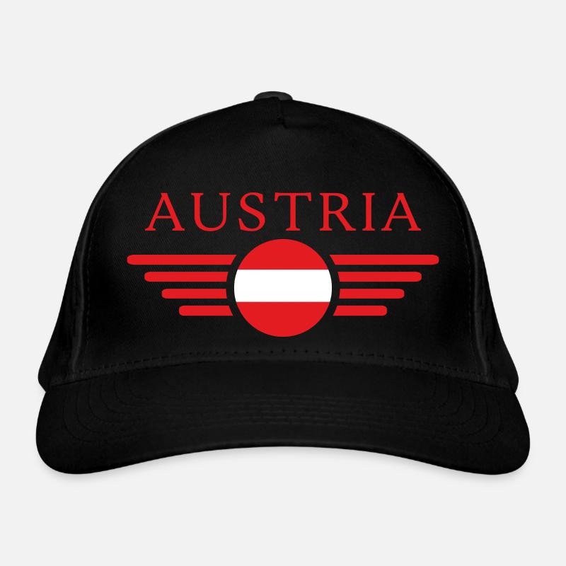 Austria Organic Baseball Cap