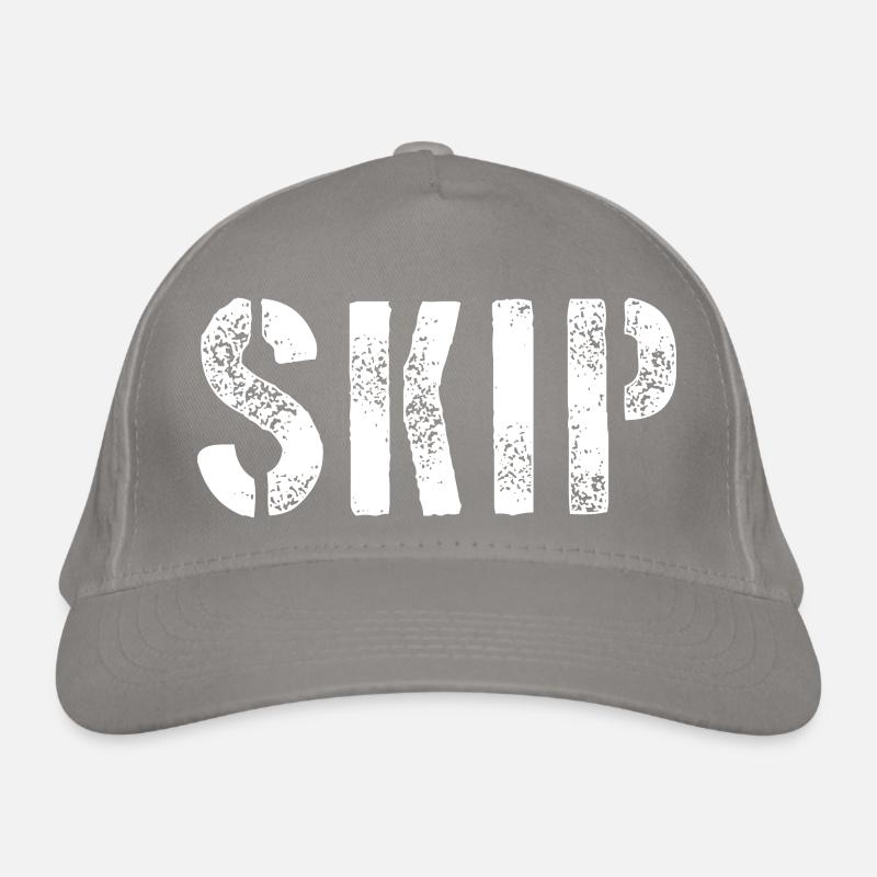 Skip Retro Look Navigation Seamanship Casquette classique bio
