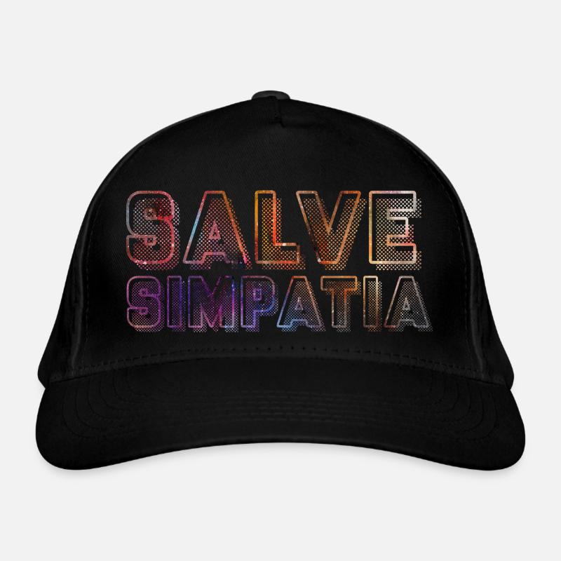 Salve Simpatia Casquette classique bio