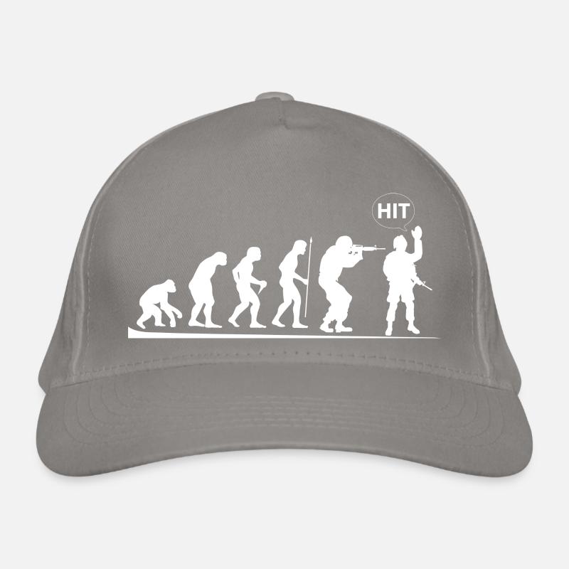 Der Mensch und seine Evolution HIT Bio-Baseballkappe