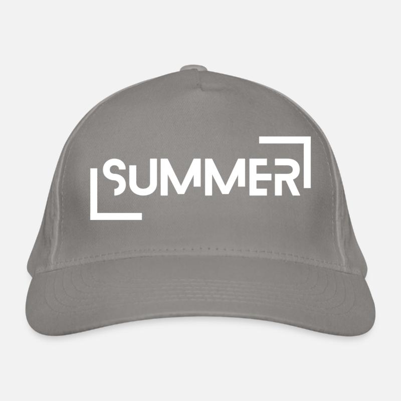 SUMMER Bio-Baseballkappe
