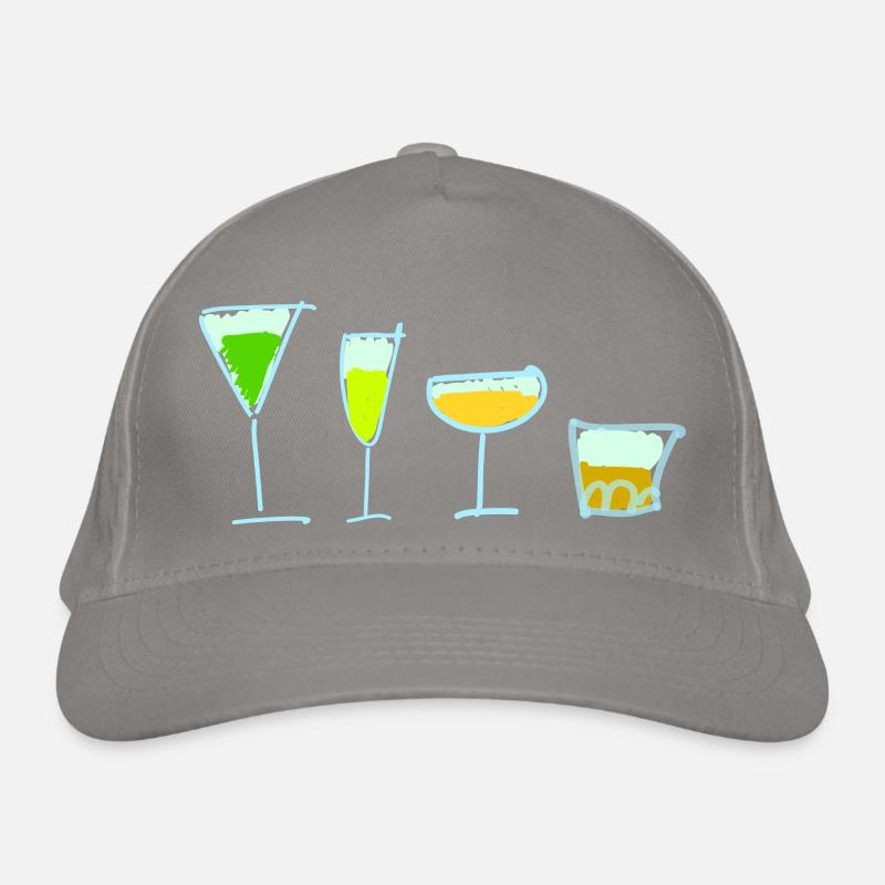 Getränke Bio-Baseballkappe