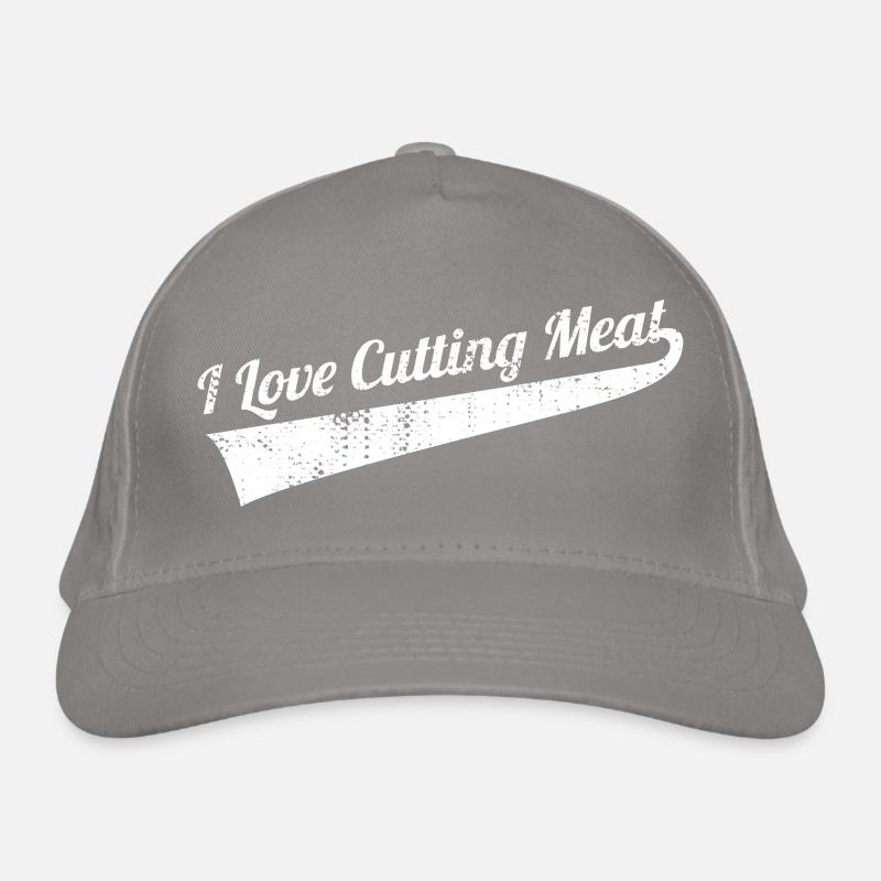 Découpe de viande Casquette classique bio
