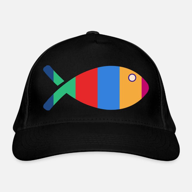 POISSON Casquette classique bio