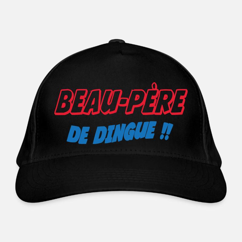Beau Père de dingue Casquette classique bio