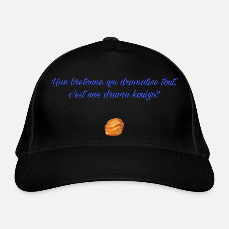 Drama kouign? Blue Casquette classique bio