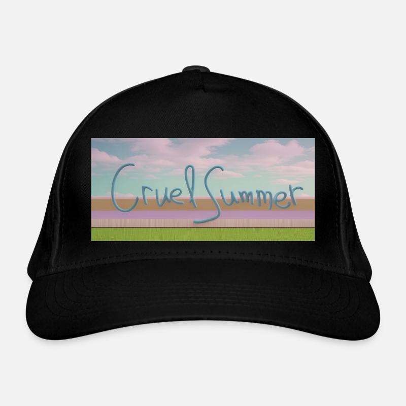 Grausame Sommer-Skyline Cruel Skyline d’été Casquette classique bio
