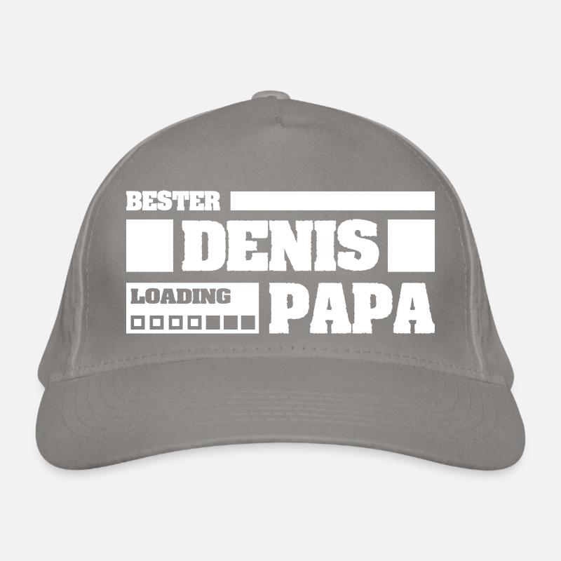 Denis as a first name Organic Baseball Cap