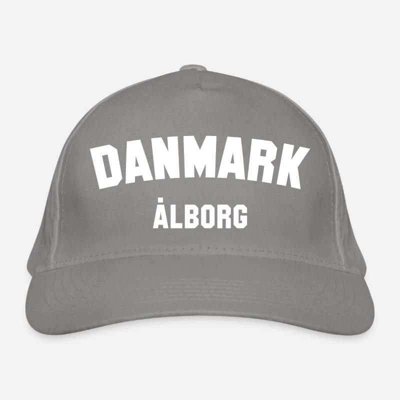 ALBORG Danmark Dänemark Bio-Baseballkappe