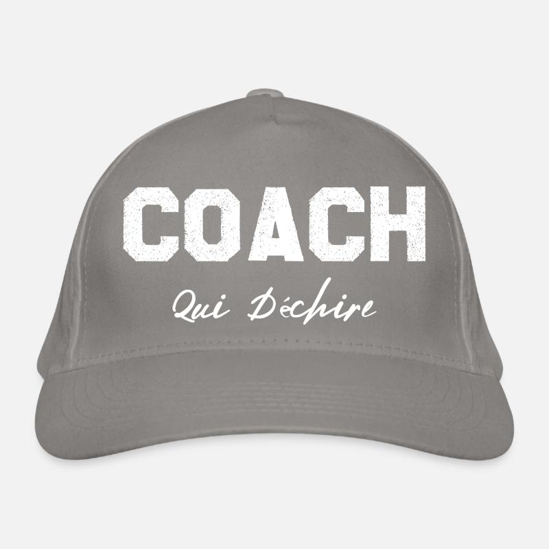 Coach Who Organic Baseball Cap