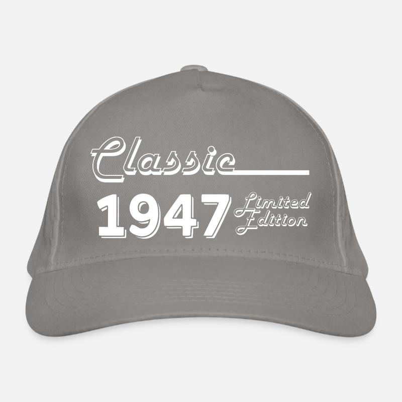 Classic 1947 Limited Edition Organic Baseball Cap