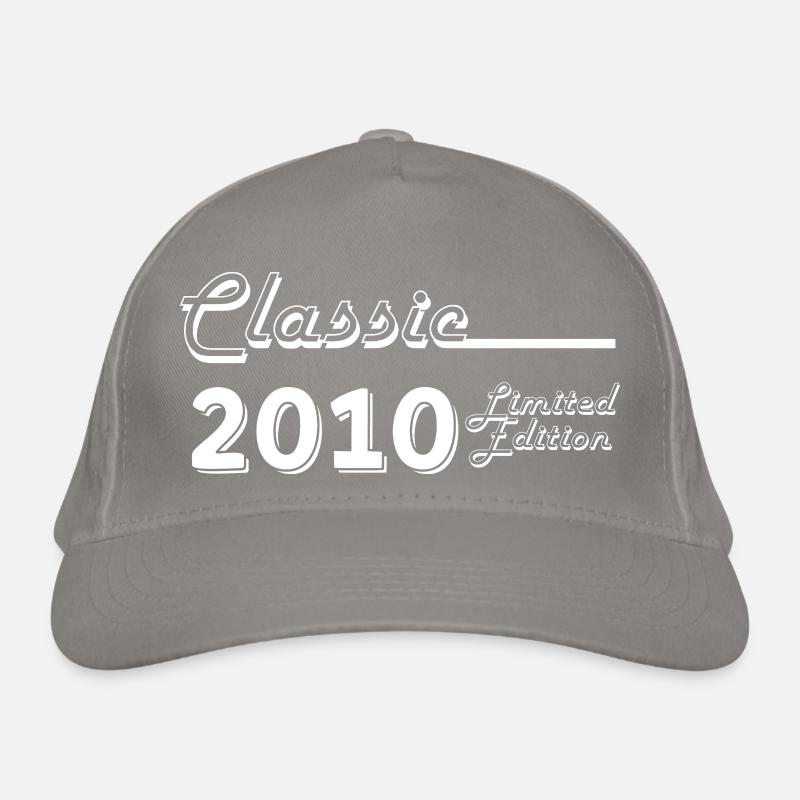 Classic 2010 Limited Edition Bio-Baseballkappe