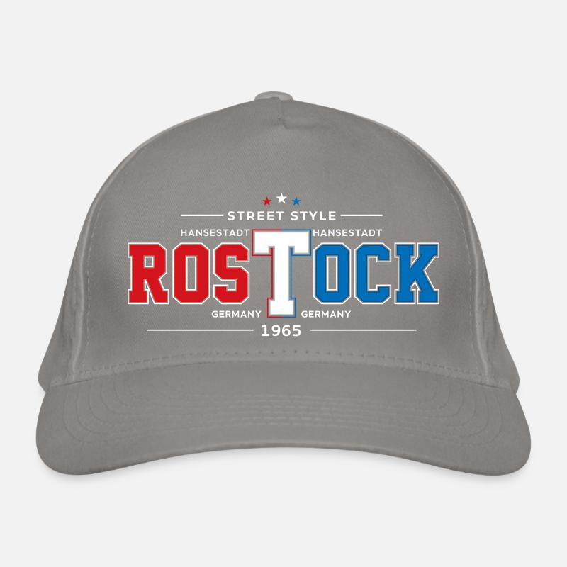 Rostock Bio-Baseballkappe