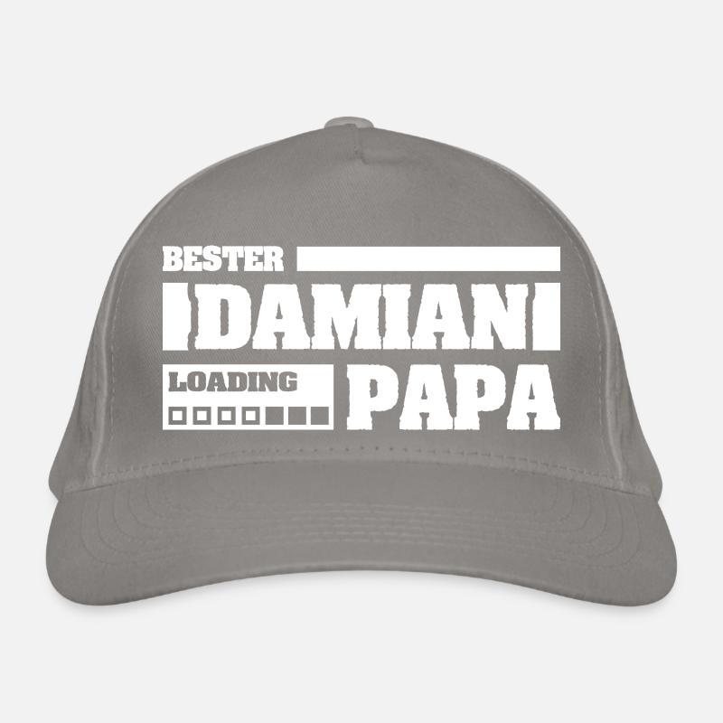 Cadeau pour Damian Casquette classique bio