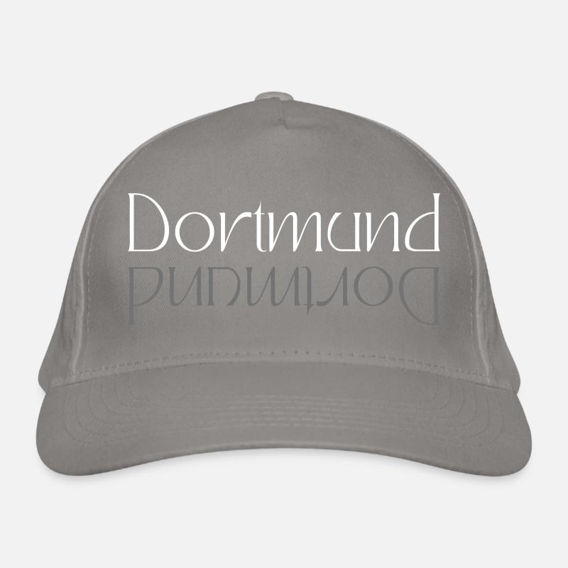 Dortmunder Wortmarken-Spiegel Bio-Baseballkappe