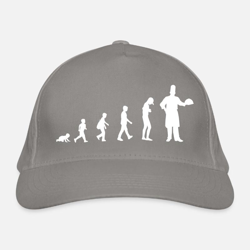 Évolution du bébé au chef / restaurant Casquette classique bio