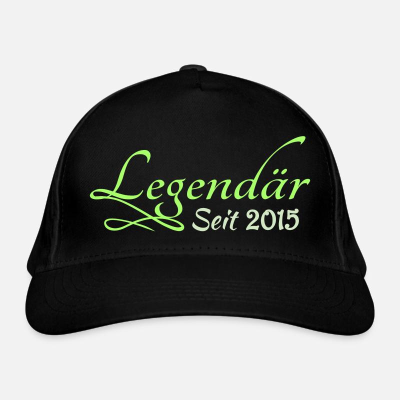 2015 Casquette classique bio