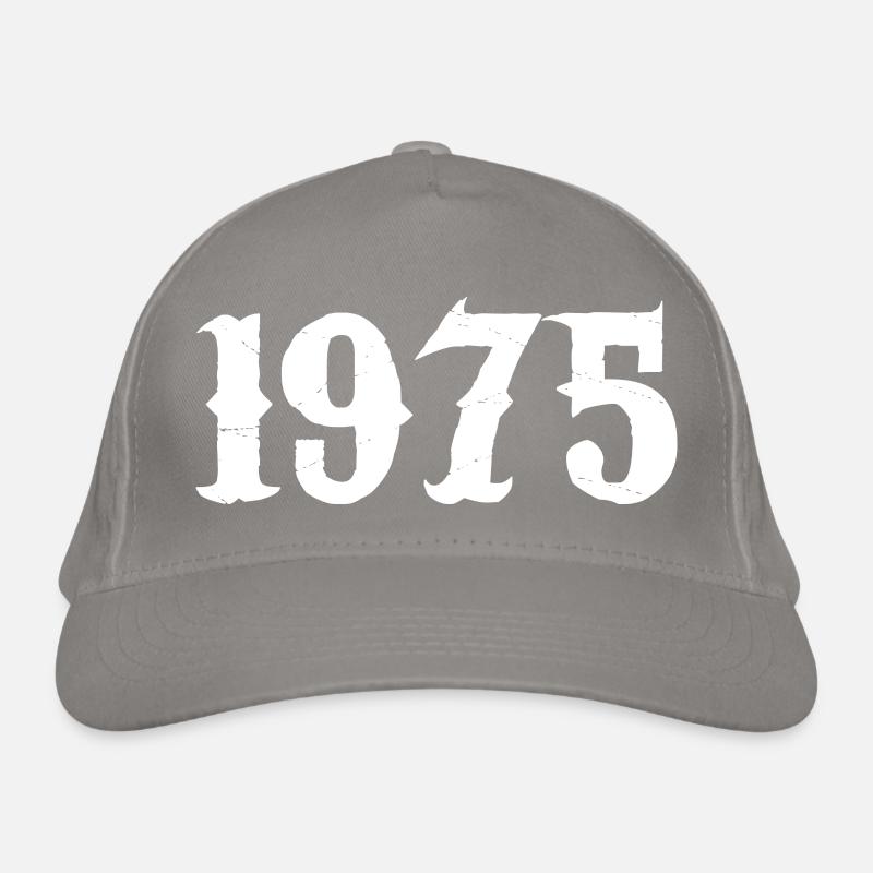 Casquette classique bio