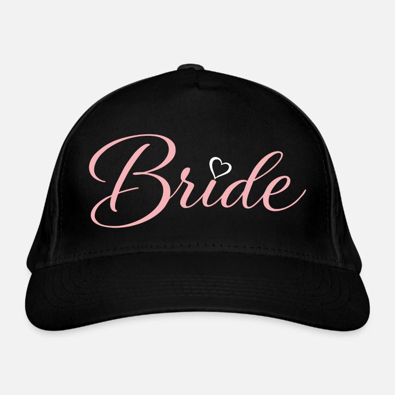 Bride Bio-Baseballkappe