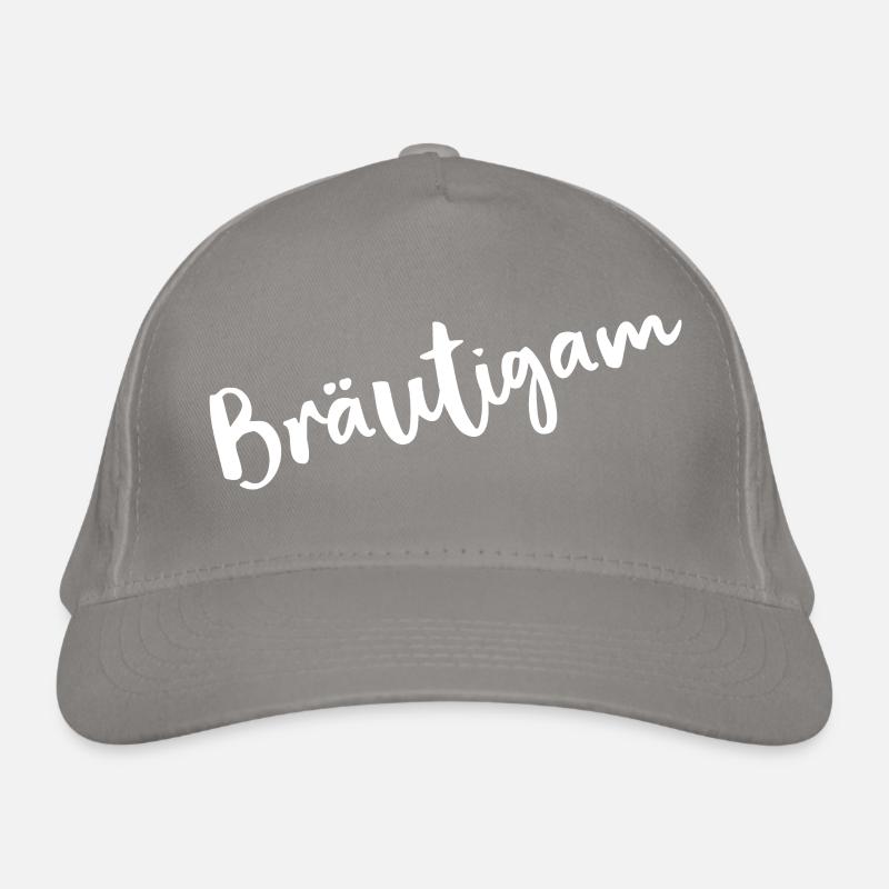 bräutigam Bio-Baseballkappe