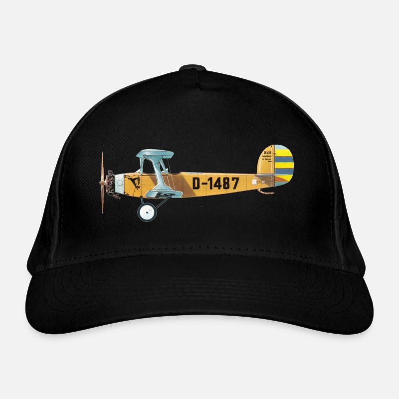 Casquette classique bio