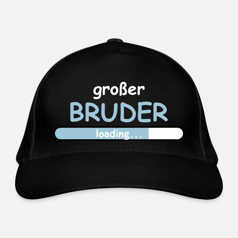 Großer Bruder Bio-Baseballkappe