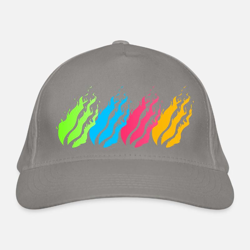 Boule de feu Néon Casquette classique bio