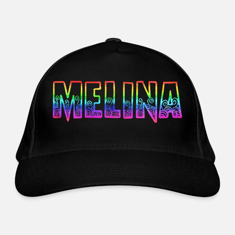 melina rs regenbogen Bio-Baseballkappe
