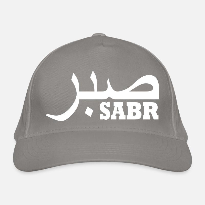 Sabr صبر Casquette classique bio