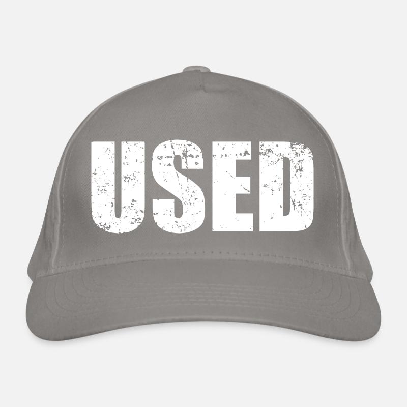 USED Organic Baseball Cap