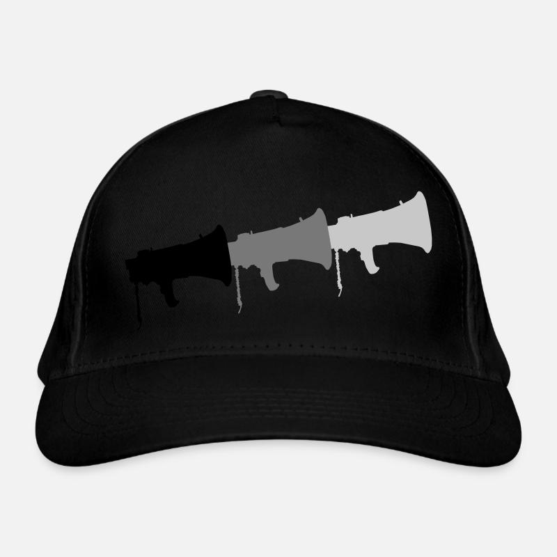 Logo Megafon Propaganda Symbol Organic Baseball Cap