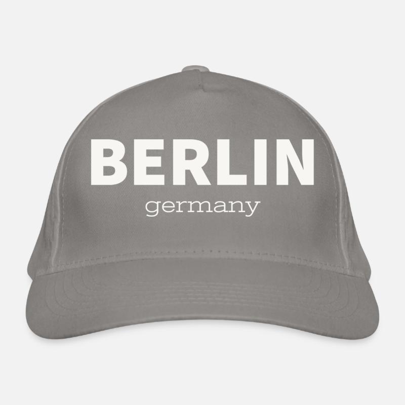 BERLIN Bio-Baseballkappe