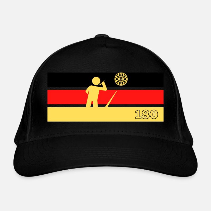 180 Bio-Baseballkappe