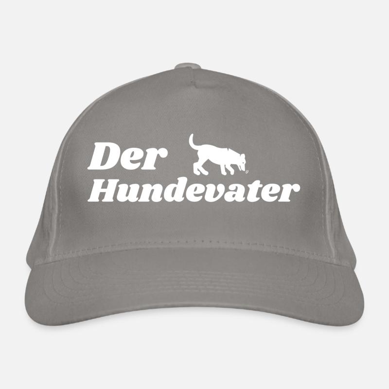 Der Hundevater Bio-Baseballkappe