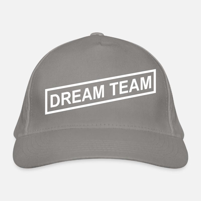 Équipe de rêve Casquette classique bio