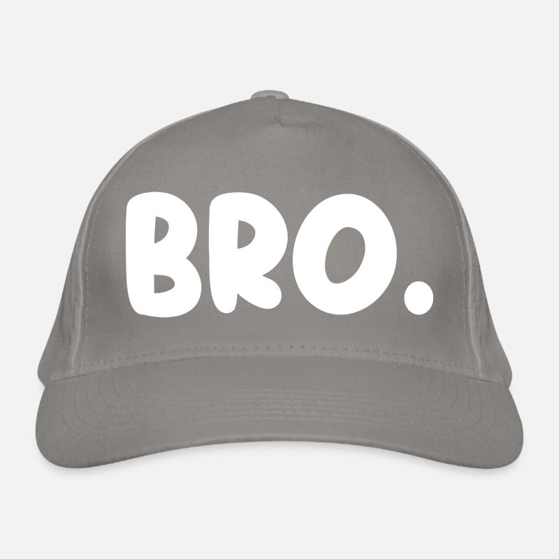 Bruder! Bio-Baseballkappe