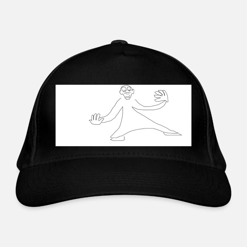 Ginguant - Casquette classique bio - noir