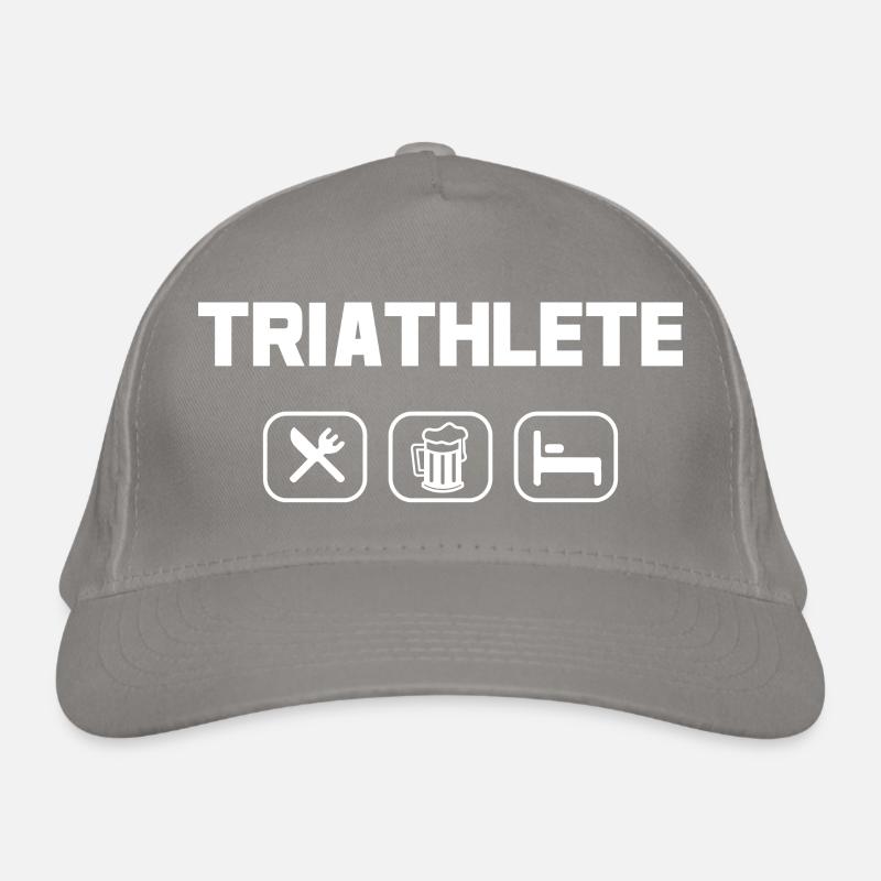 Triathlet Bio-Baseballkappe