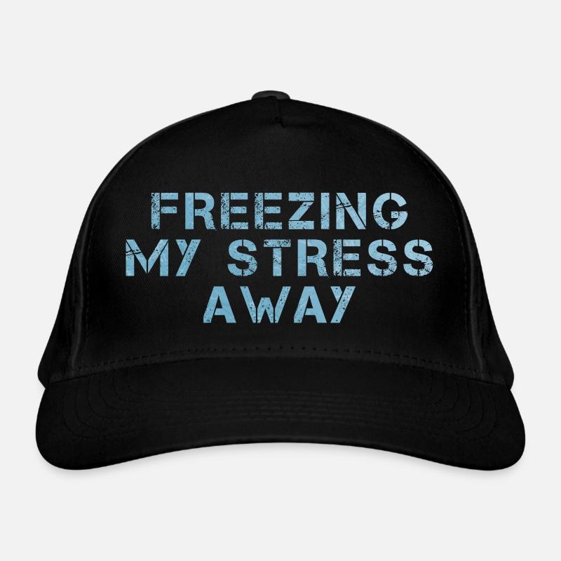 Geler mon stress Casquette classique bio