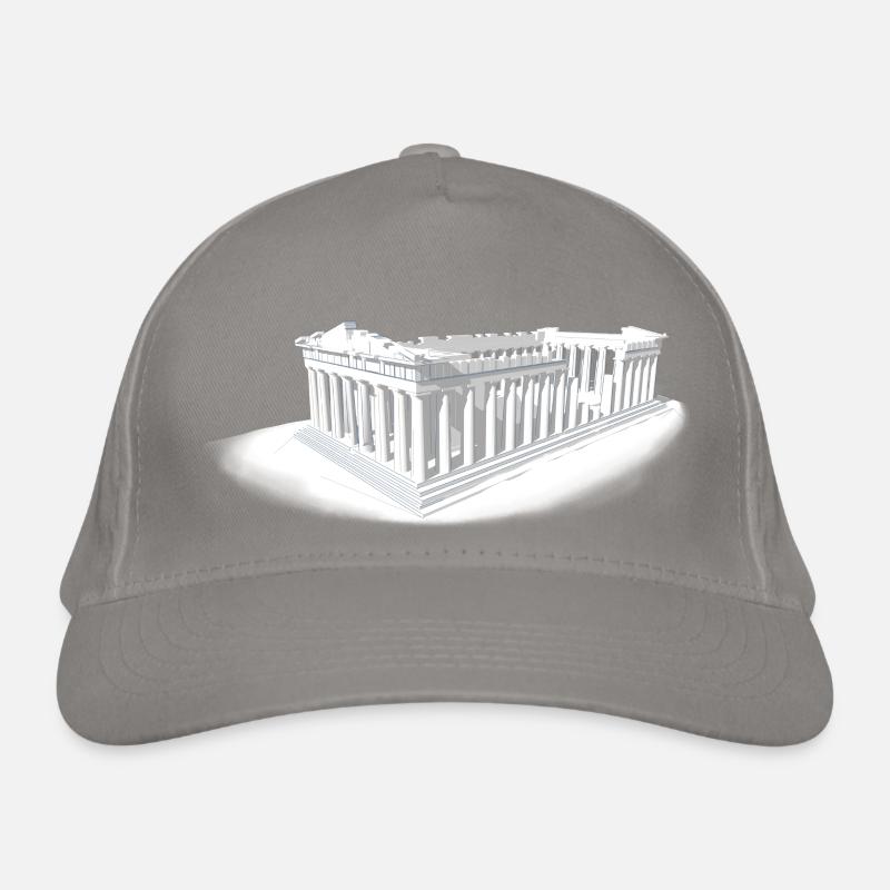 PARTHENON ATHENS Organic Baseball Cap