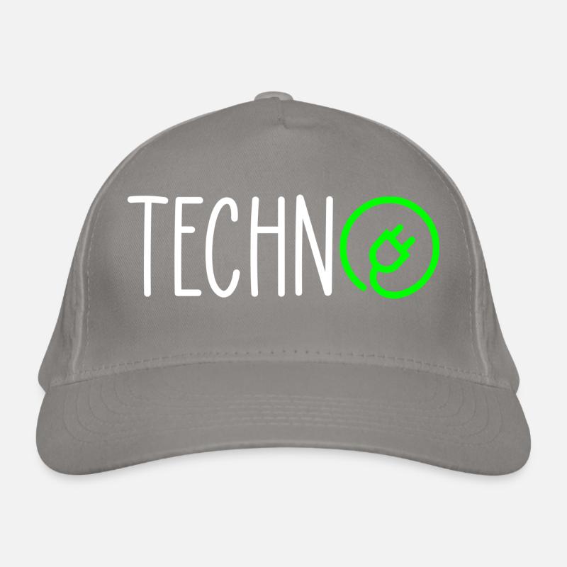 Techno-Ladung Bio-Baseballkappe