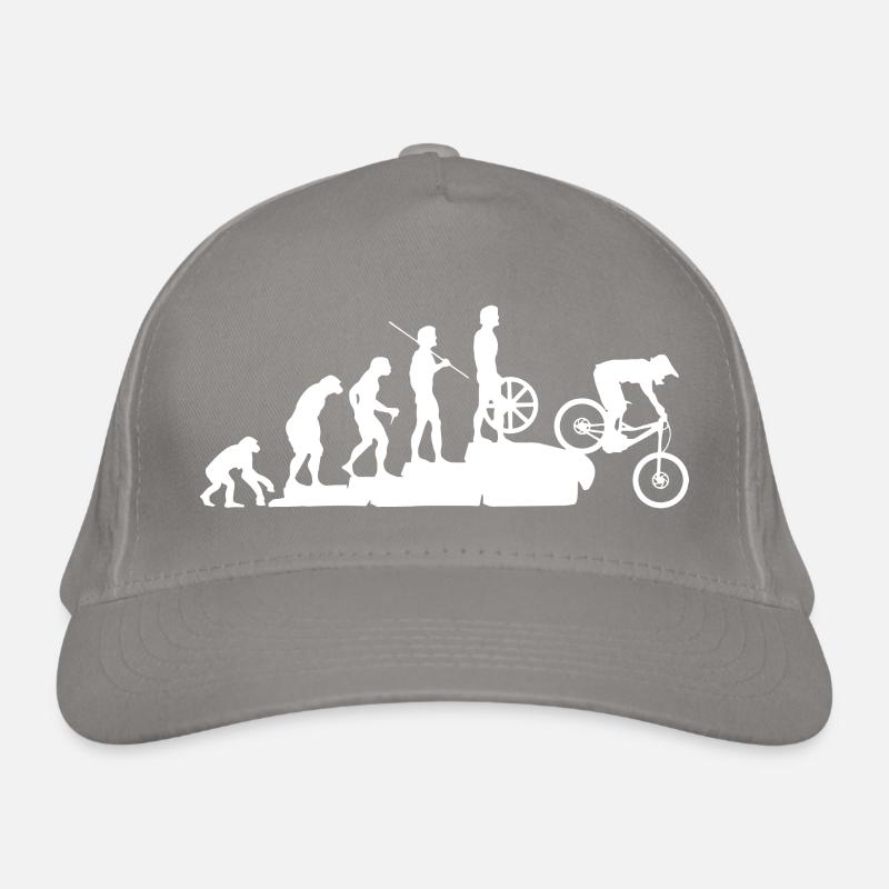 MTB Evolution Downhill edit Casquette classique bio