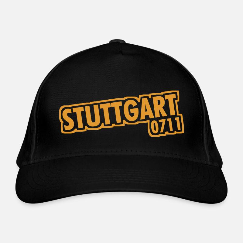 Stuttgart - 0711 - Indicatif régional - Bade-Wurtemberg Casquette classique bio