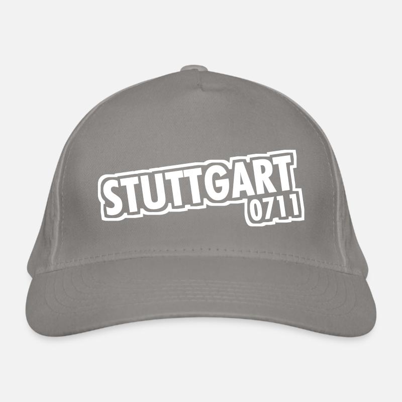 Stuttgart - 0711 - Area Code - Baden-Württemberg Organic Baseball Cap