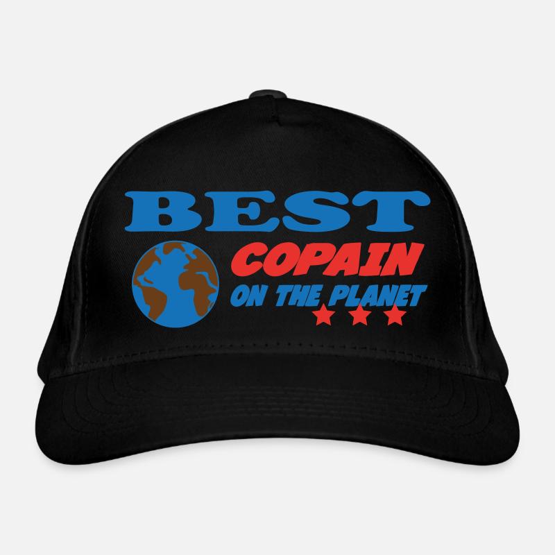 Best COPAIN on the planet Casquette classique bio