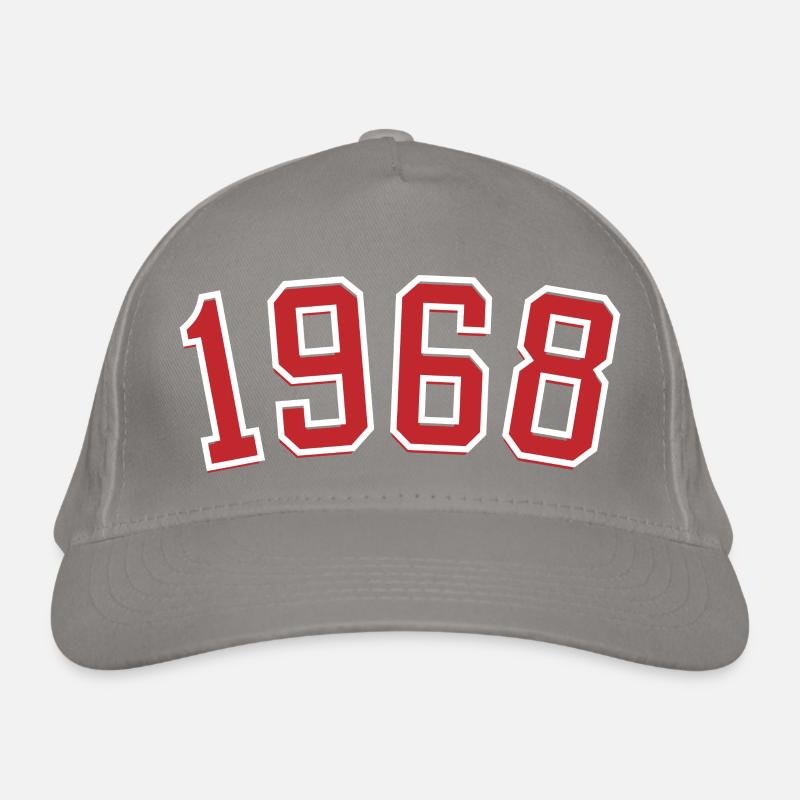 Année de naissance sport 1968 Casquette classique bio