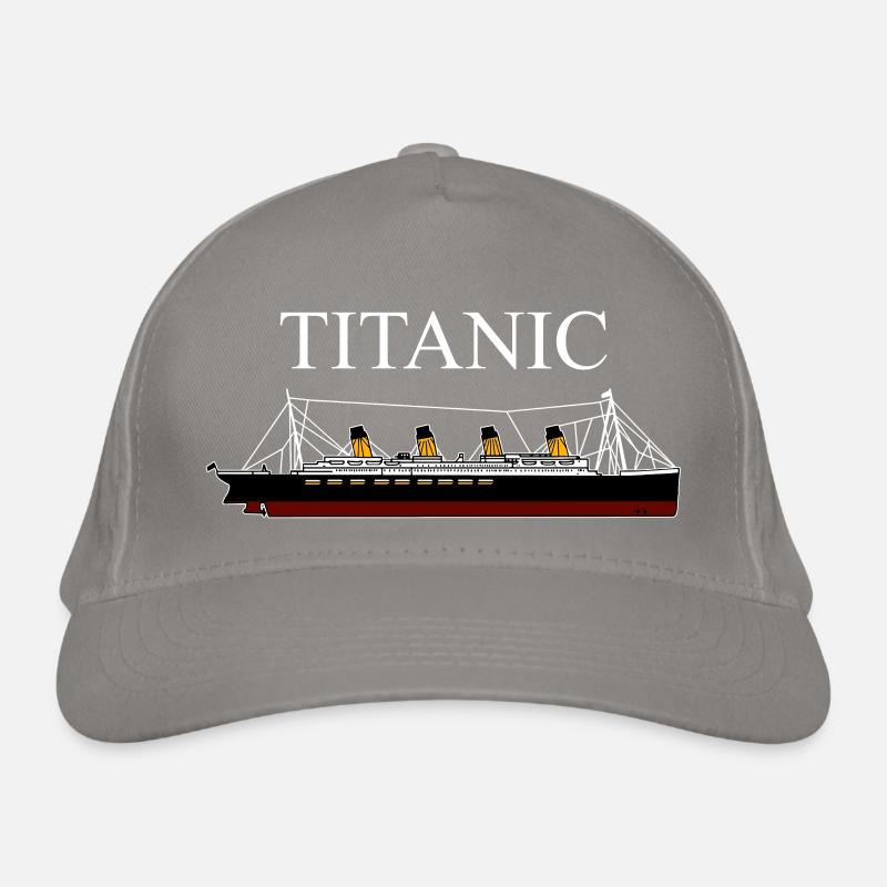 Casquette classique bio