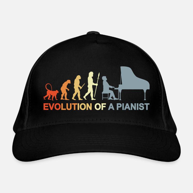 Piano Evolution Bio-Baseballkappe