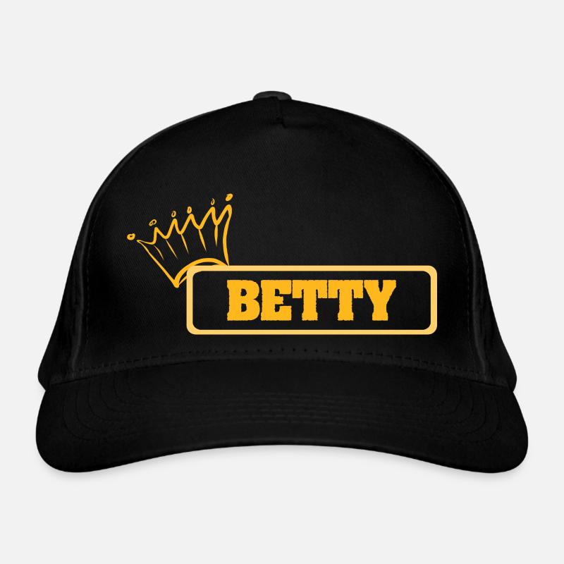 Betty Casquette classique bio