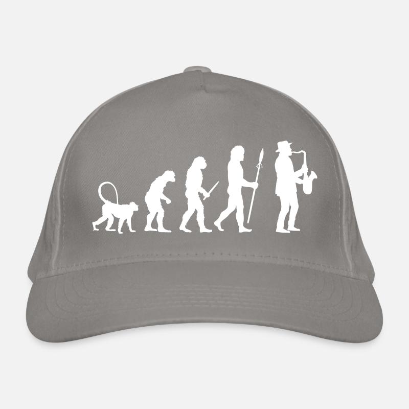 Évolution de la musique jazz Casquette classique bio